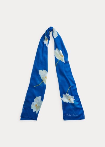 Women's Ralph Lauren Maria Floral Scarf | 189763FIN